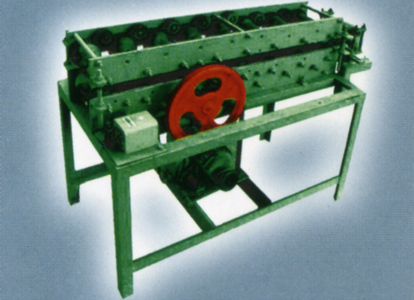 金属波纹管扁管机