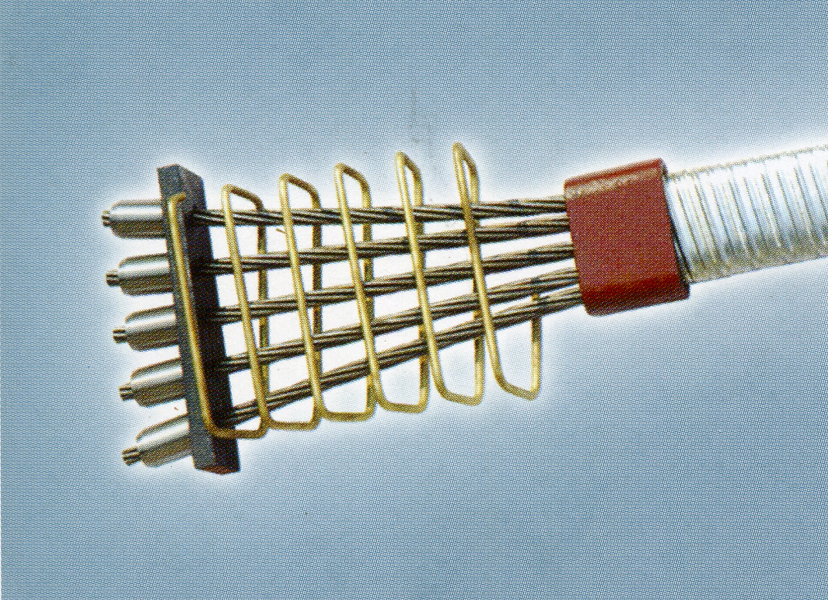 扁形固定端P型锚具