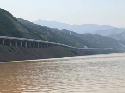 梧柳高速公路二标公路大桥工程图